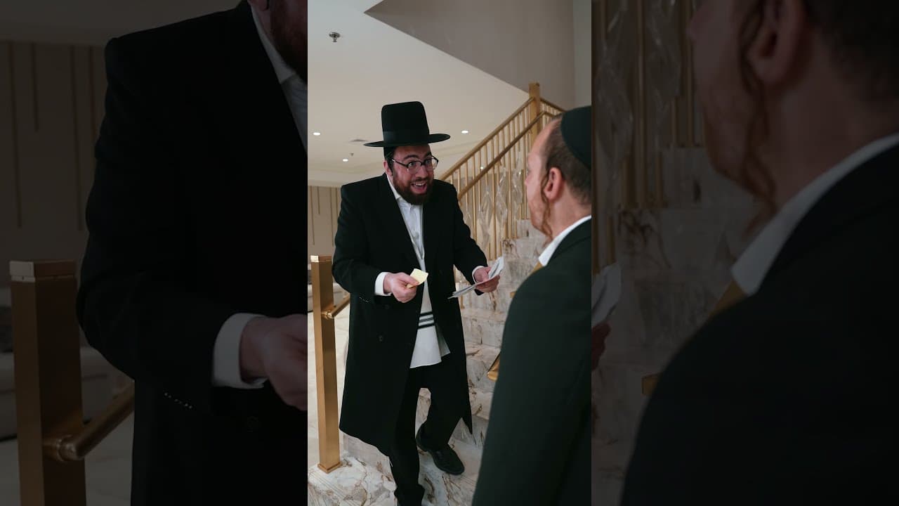 This Father Has a Special Request for Sruly Green