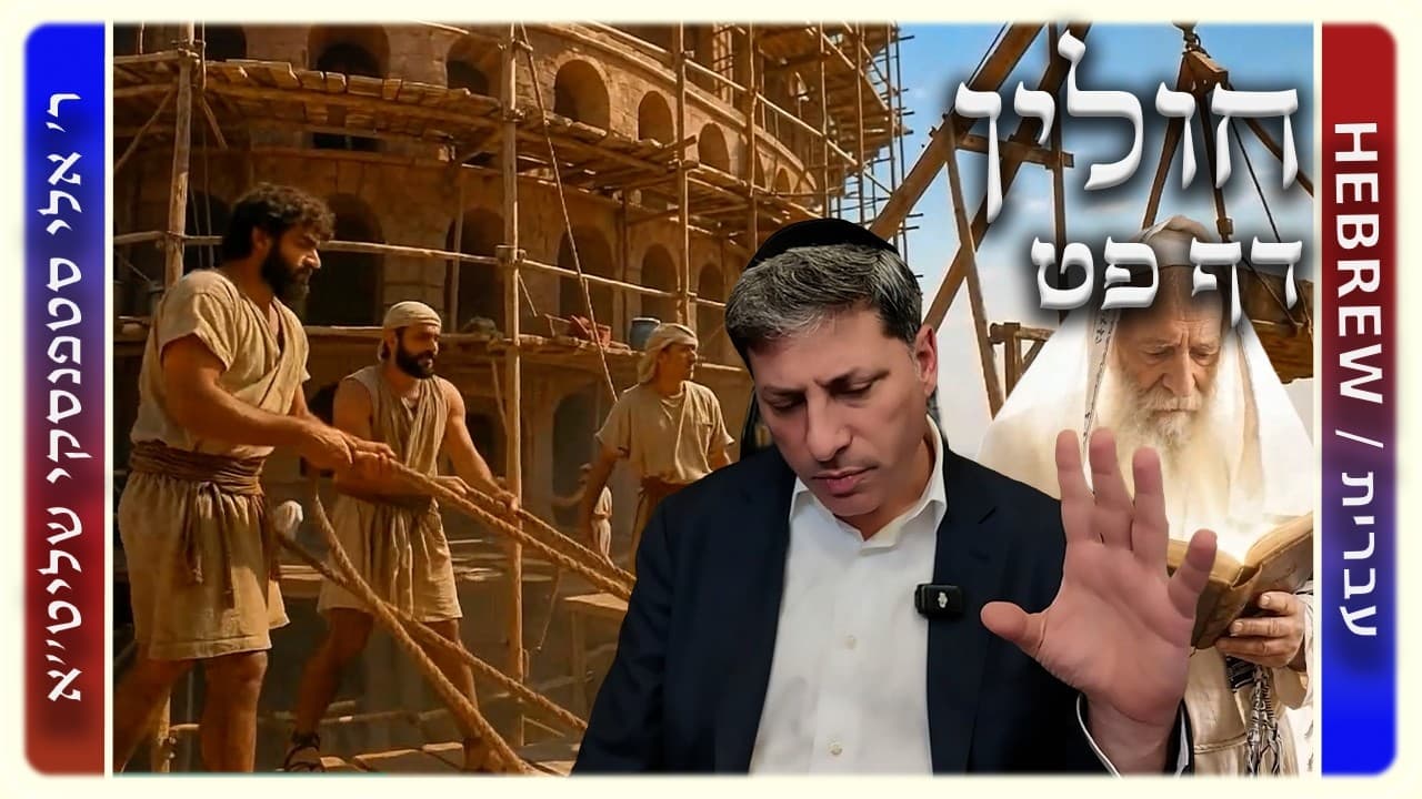 מרכז דף יומי - חולין דף פט. - ר' אלי סטפנסקי שליט"א