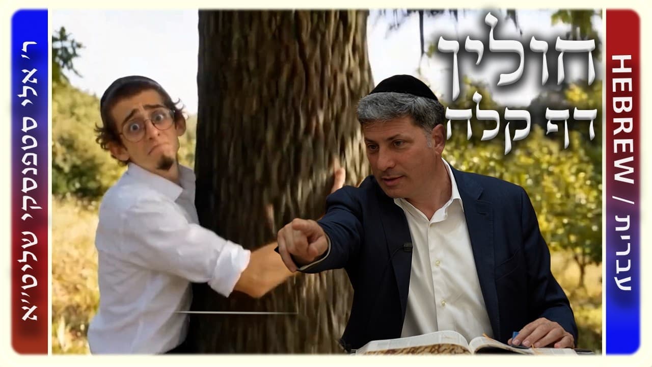מרכז דף יומי - חולין דף קלח. - ר' אלי סטפנסקי שליט"א