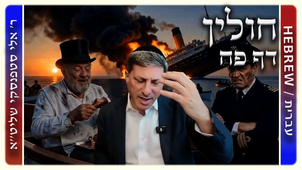 מרכז דף יומי - חולין דף פח. - ר' אלי סטפנסקי שליט"א