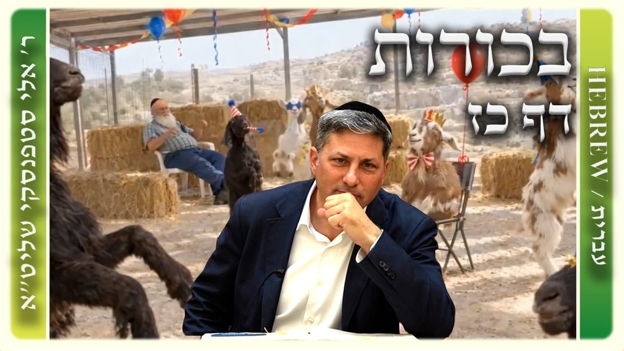 מרכז דף יומי - בכורות דף כז. - ר' אלי סטפנסקי שליט"א