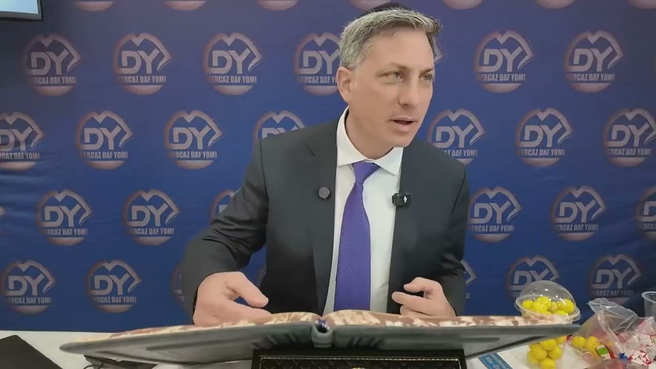 מרכז דף יומי - בכורות דף כג. - ר' אלי סטפנסקי שליט"א (לא ערוך)