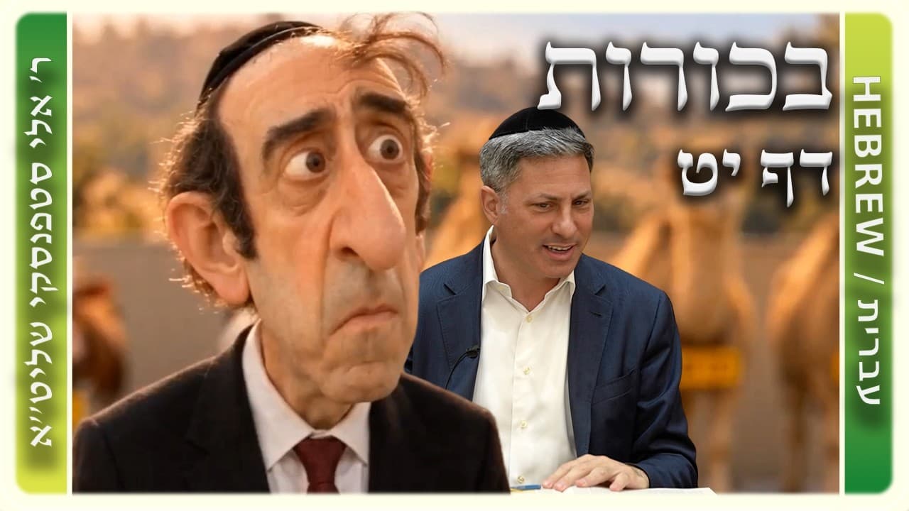 מרכז דף יומי - בכורות דף יט. - ר' אלי סטפנסקי שליט"א