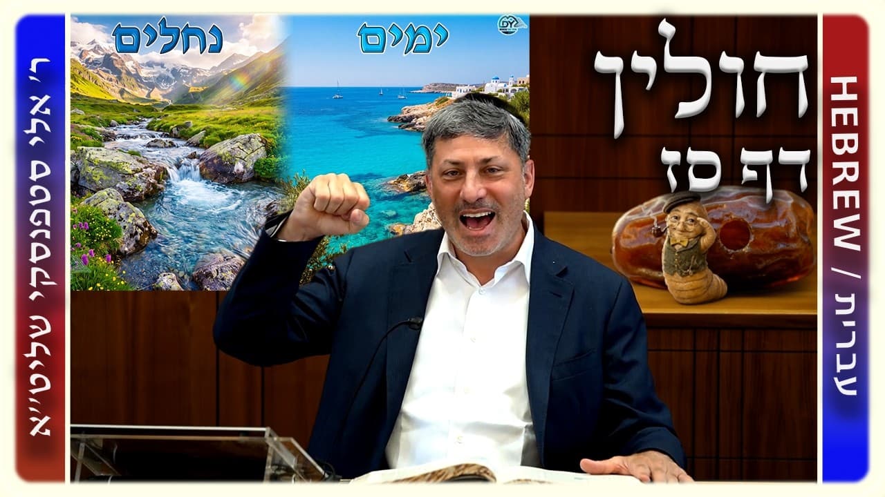 מרכז דף יומי - חולין דף סז. - ר' אלי סטפנסקי שליט"א