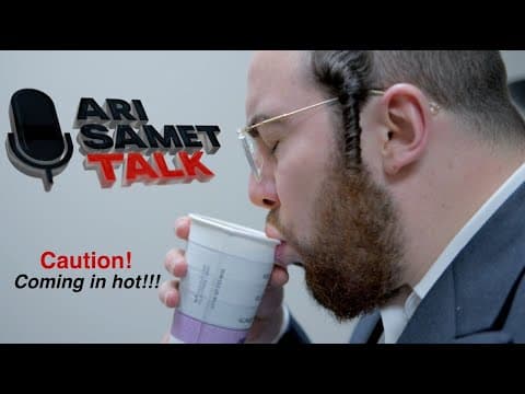 Ari Samet Talk Promo... --- Tune in ---