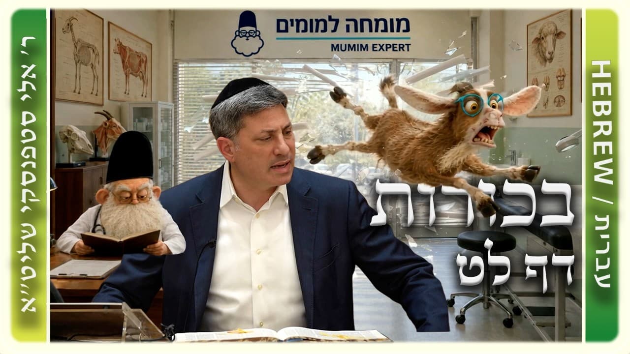מרכז דף יומי - בכורות דף לט. - ר' אלי סטפנסקי שליט"א