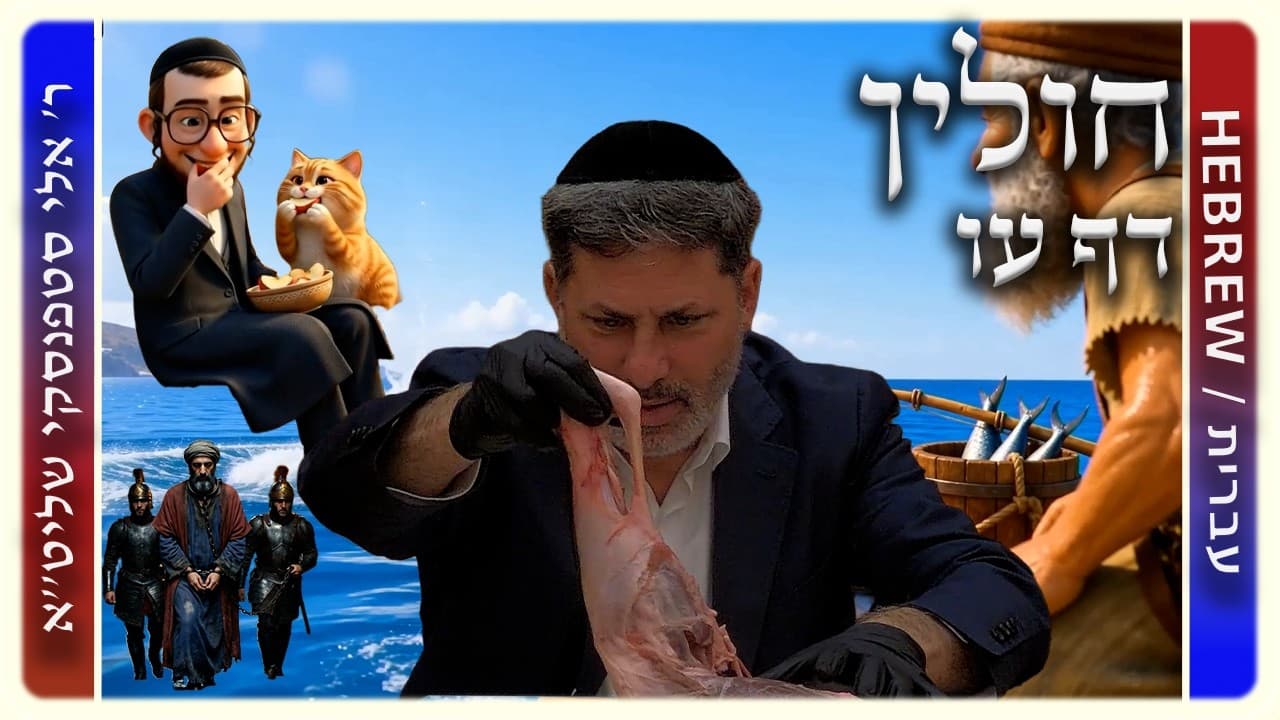 מרכז דף יומי - חולין דף עו. - ר' אלי סטפנסקי שליט"א