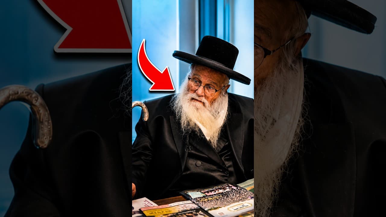 How Did This Rabbi Make It to the Headlines?