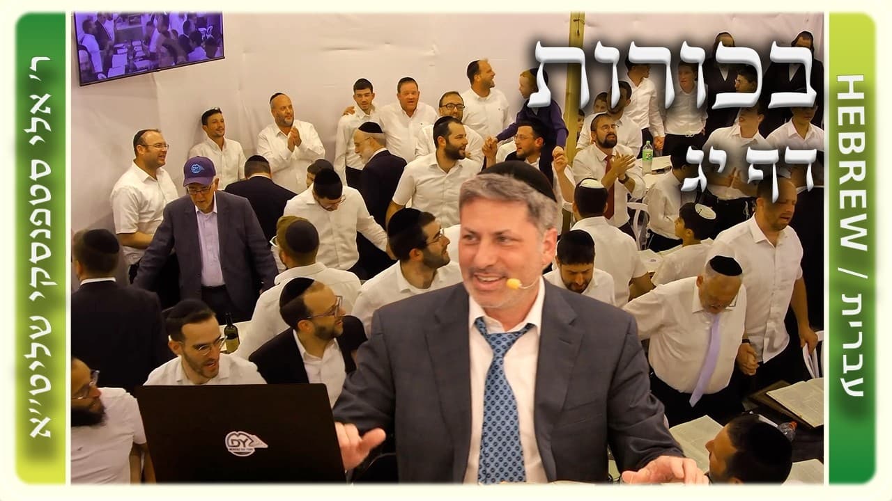 מרכז דף יומי - בכורות דף יג. - ר' אלי סטפנסקי שליט"א