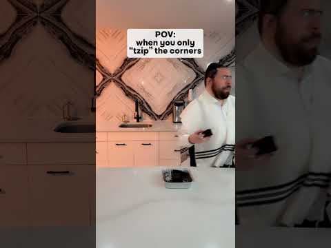POV: when you "tzip" the corners 🍰🤣