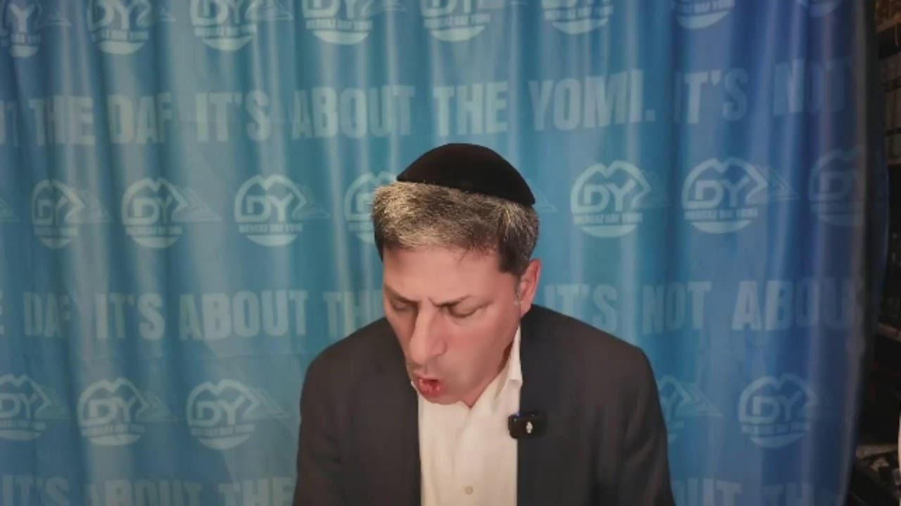 Daf Yomi Chullin Daf 95 by R' Eli Stefansky (unedited)