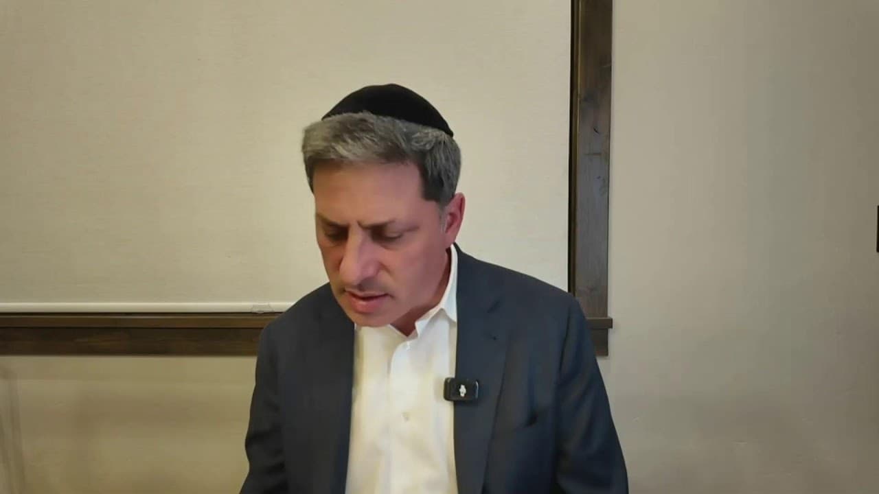Daf Yomi Chullin Daf 92 by R' Eli Stefansky (unedited)