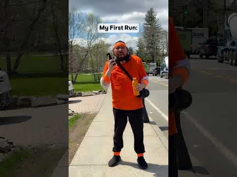 My First Run 🏃‍➡️