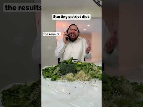 Starting A Strict Diet