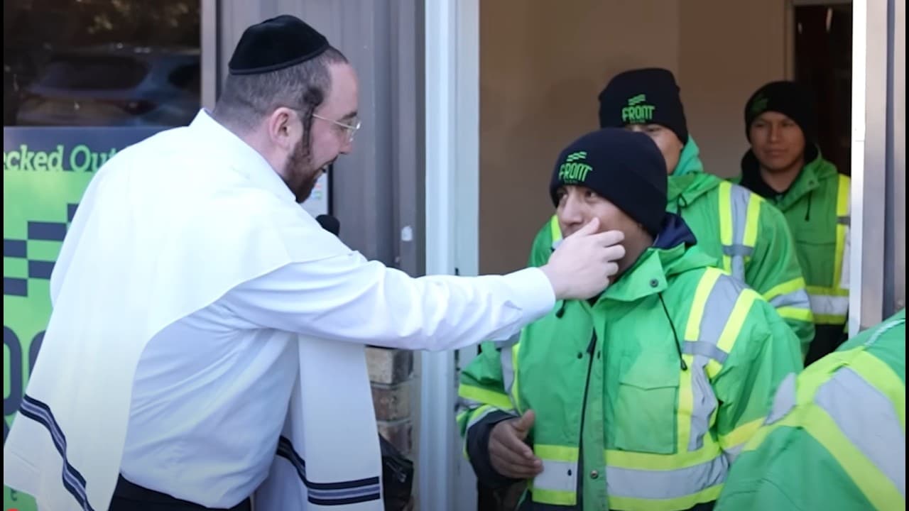 Abisel Status Tour In Monsey | אביסל ווייטער #3