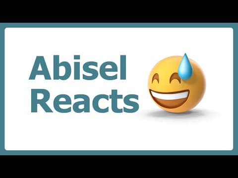 Abisel Reacts #25