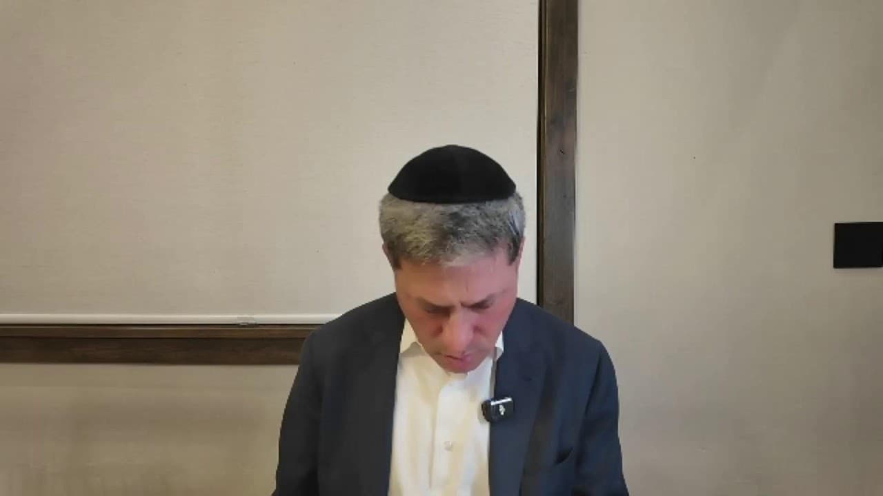 Daf Yomi Chullin Daf 94 by R' Eli Stefansky (unedited)