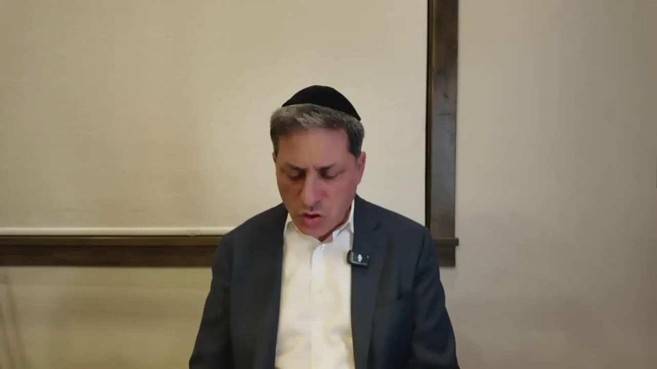 (מרכז דף יומי חולין צ. ר' אלי סטפנסקי שליטא (לא ערוך